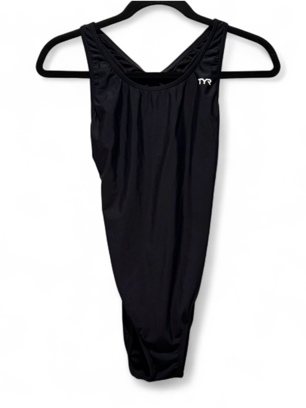 TYR Black Women's Competitive One-Piece Swimsuit